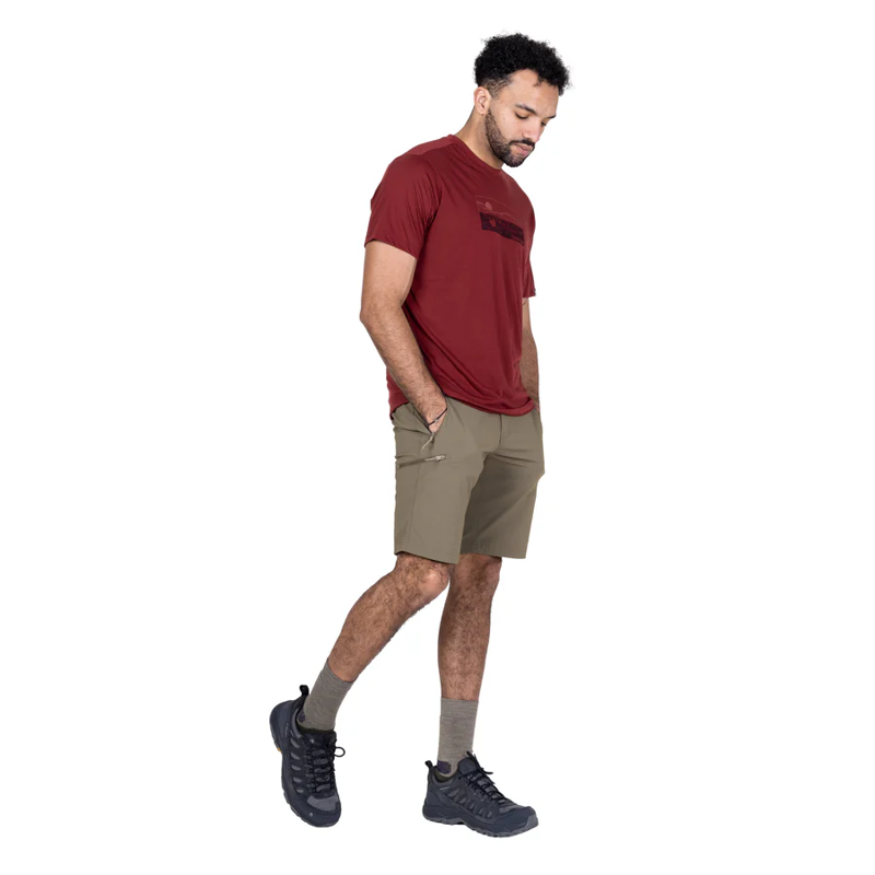 Sprayway Mirror Tee Mens in Sumac-2