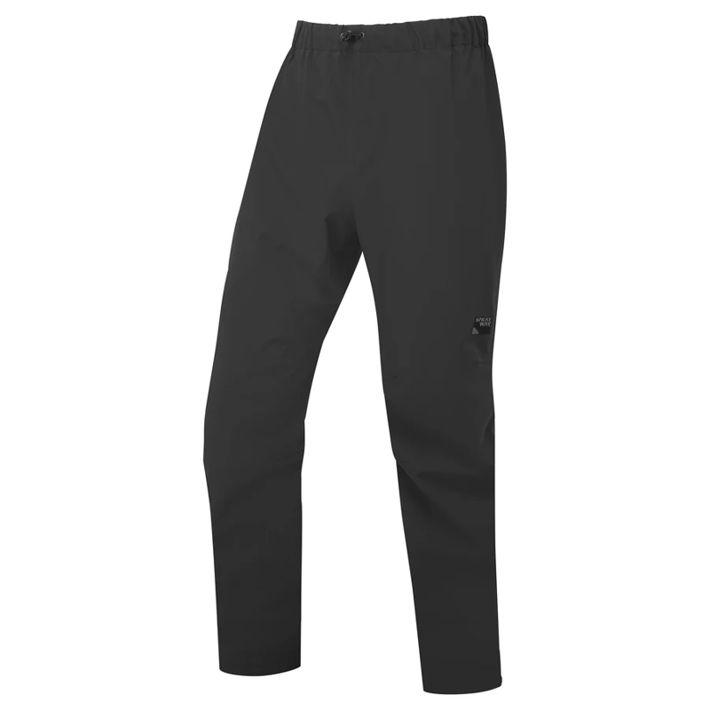 Sprayway Alluvial Rainpant Mens in Black