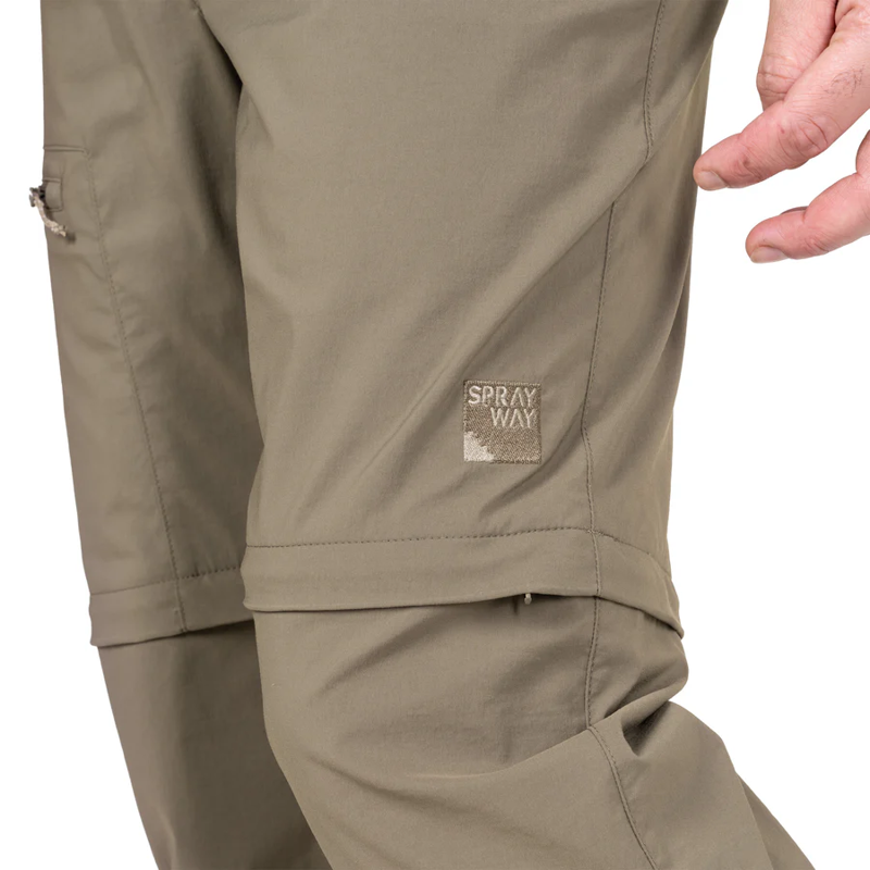Sprayway Compass Convert Trousers Mens in Brownstone-8