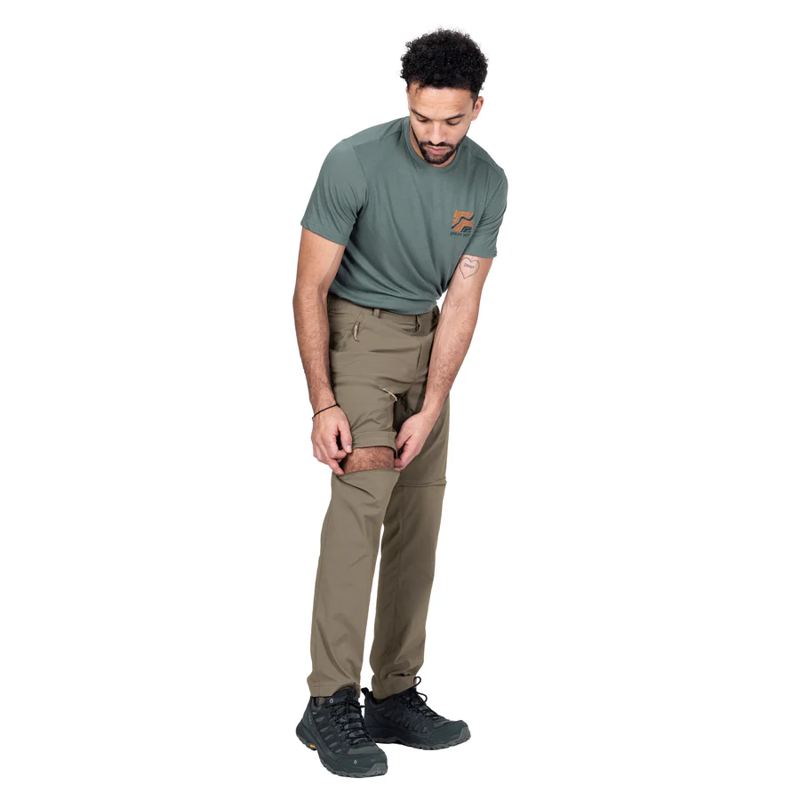 Sprayway Compass Convert Trousers Mens in Brownstone-4