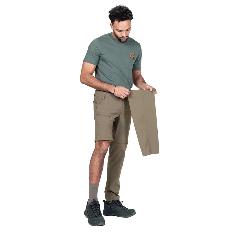 Sprayway Compass Convert Trousers Mens in Brownstone-5