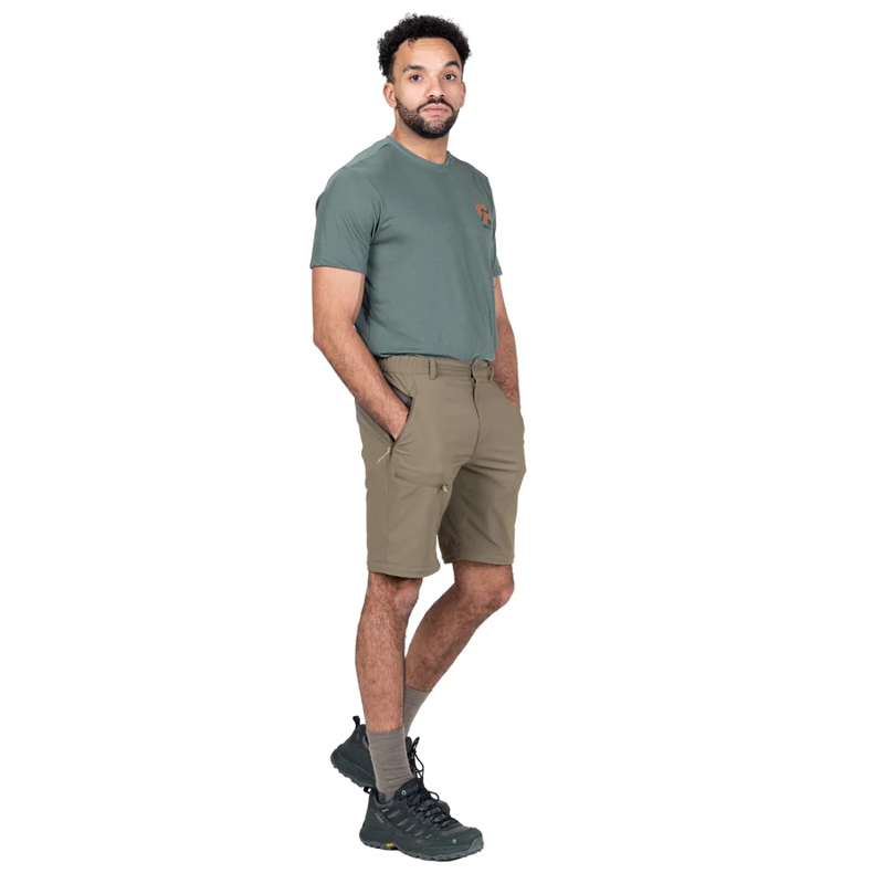 Sprayway Compass Convert Trousers Mens in Brownstone-6