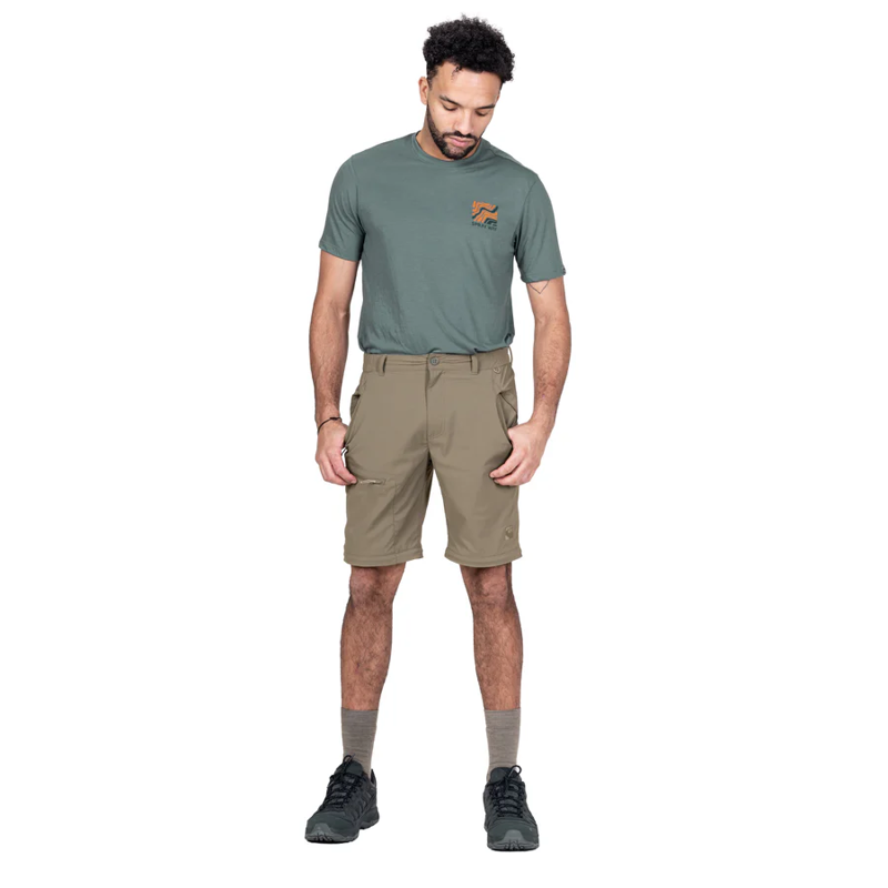 Sprayway Compass Convert Trousers Mens in Brownstone-7