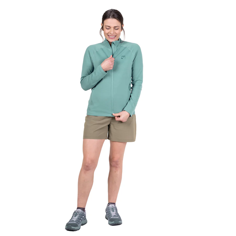 Sprayway Tarn Fleece Jacket Womens in Arctic-6