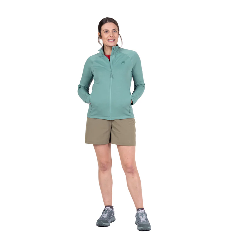 Sprayway Tarn Fleece Jacket Womens in Arctic-7