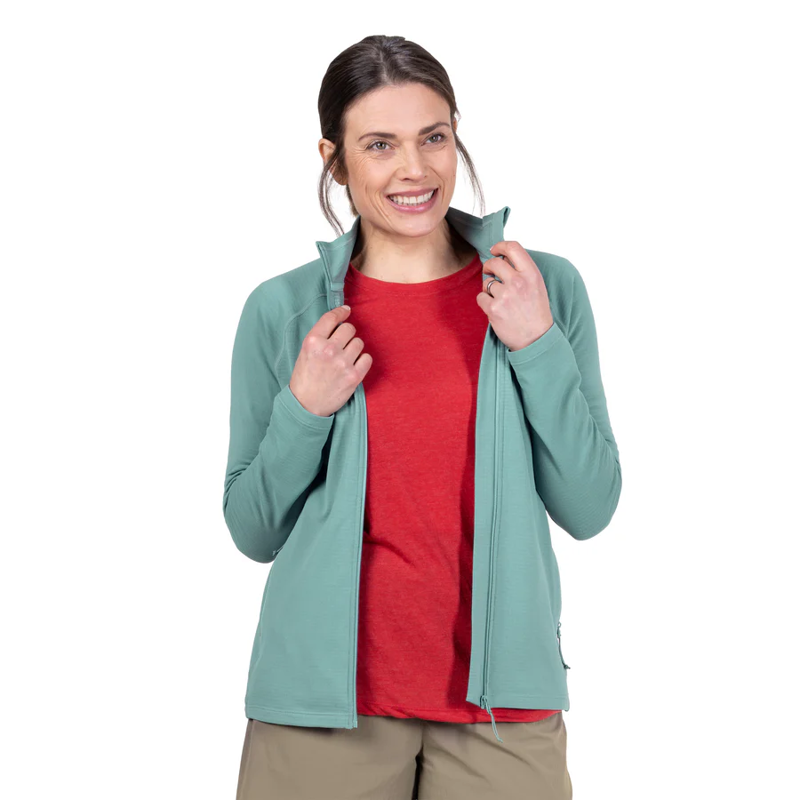 Sprayway Tarn Fleece Jacket Womens in Arctic-8
