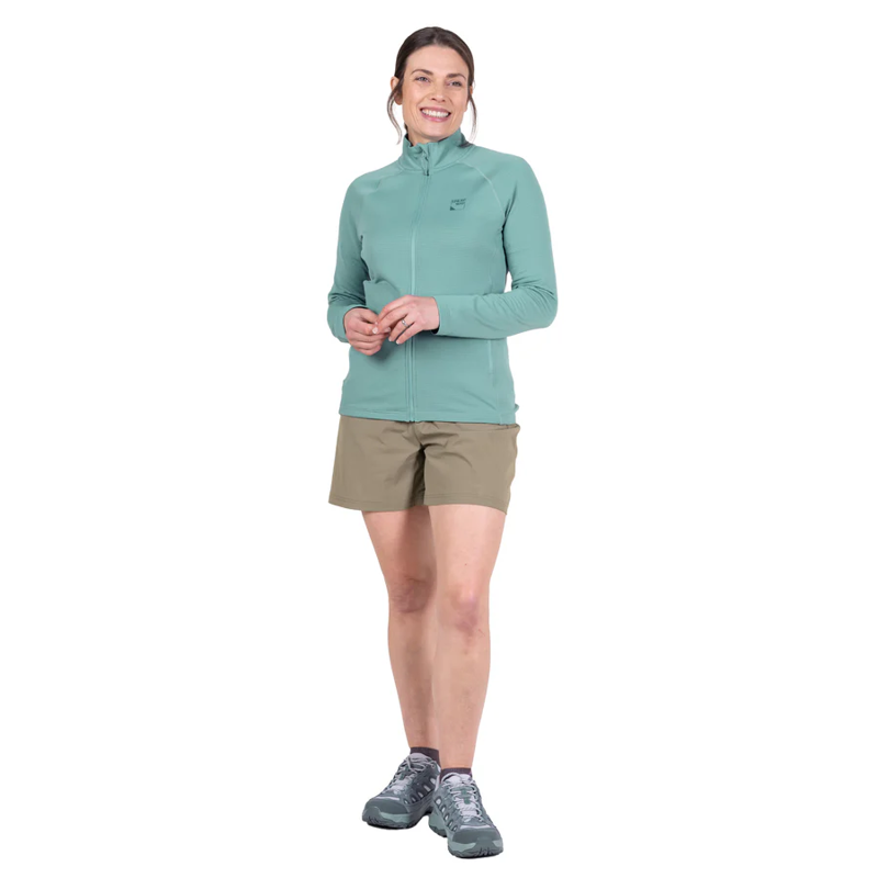 Sprayway Tarn Fleece Jacket Womens in Arctic-4