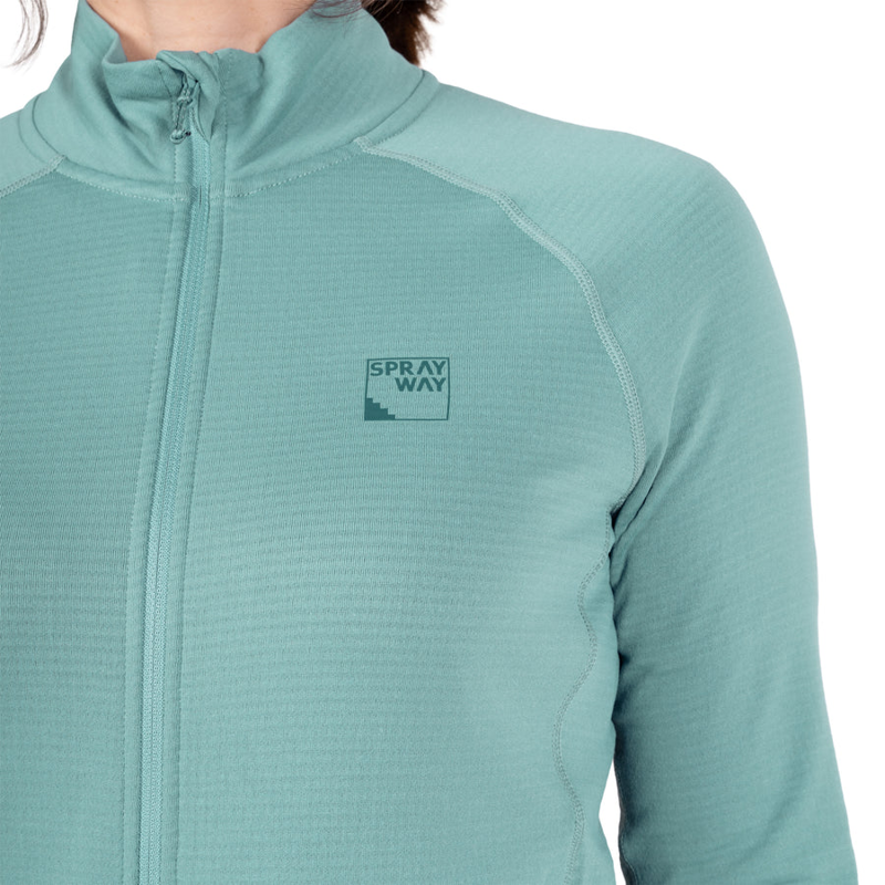 Sprayway Tarn Fleece Jacket Womens in Arctic-5