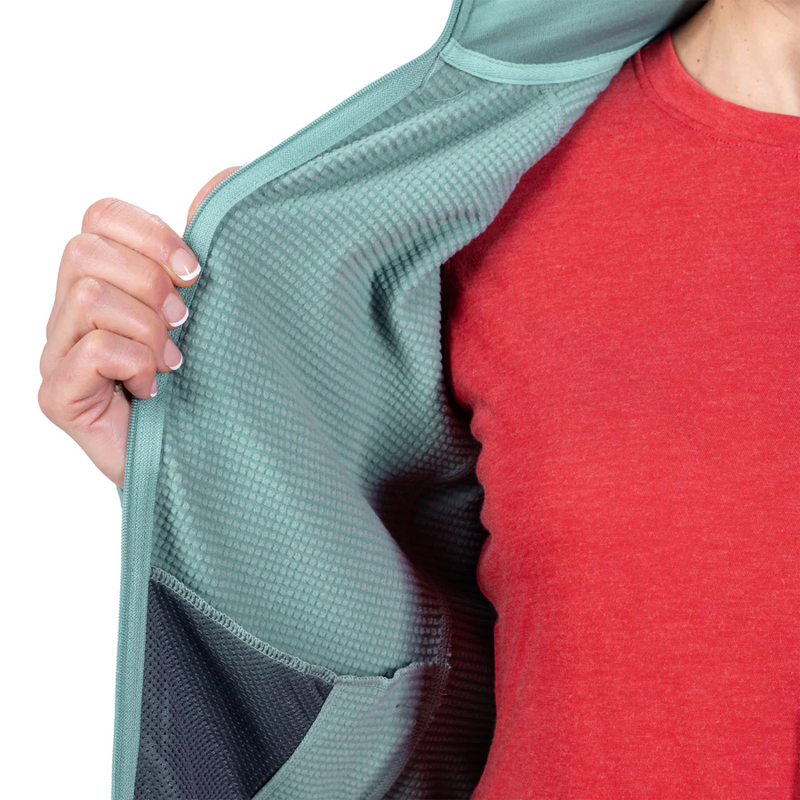 Sprayway Tarn Fleece Jacket Womens in Arctic-10