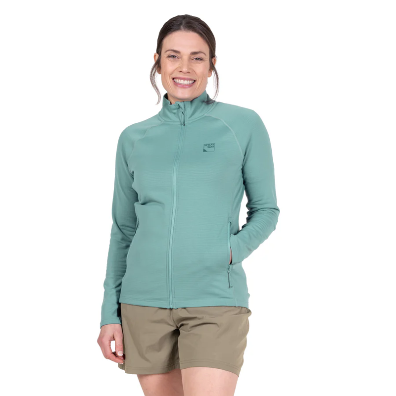 Sprayway Tarn Fleece Jacket Womens in Arctic-1