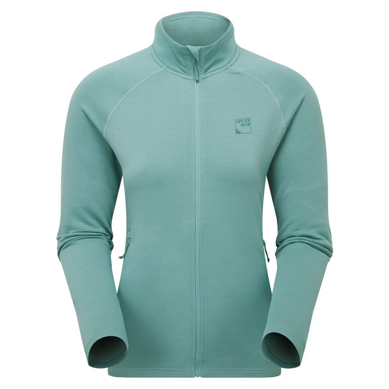 Sprayway Tarn Fleece Jacket Womens in Arctic