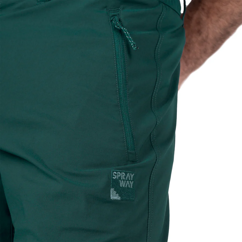 Sprayway Compass Shorts Mens in Dark Sea-9