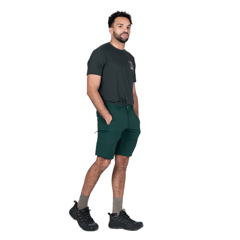 Sprayway Compass Shorts Mens in Dark Sea-5