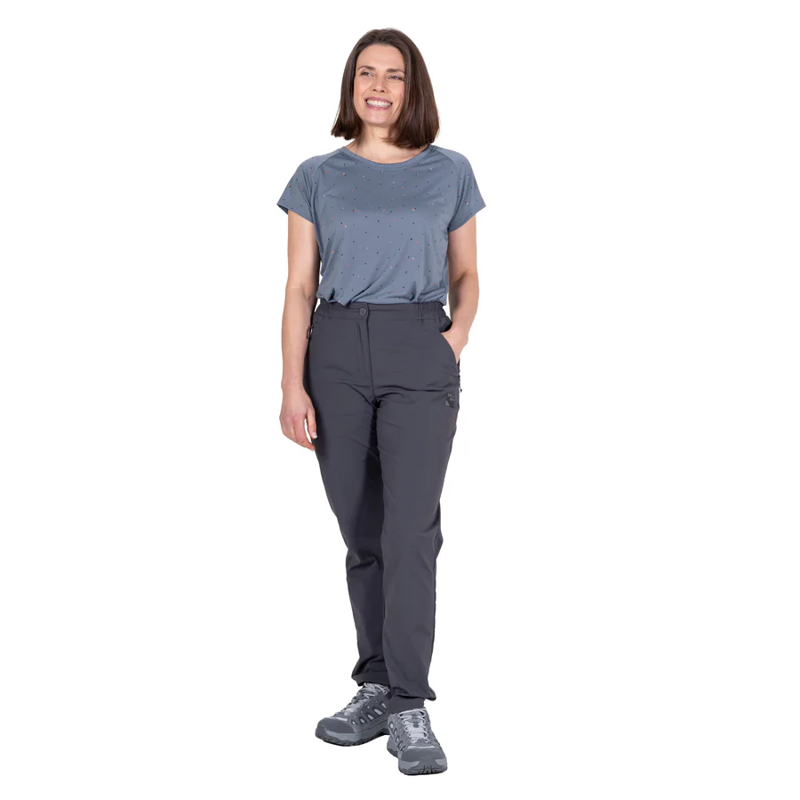 Sprayway Escape Pants Womens in Asphalt-9