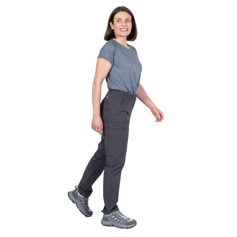 Sprayway Escape Pants Womens in Asphalt-4