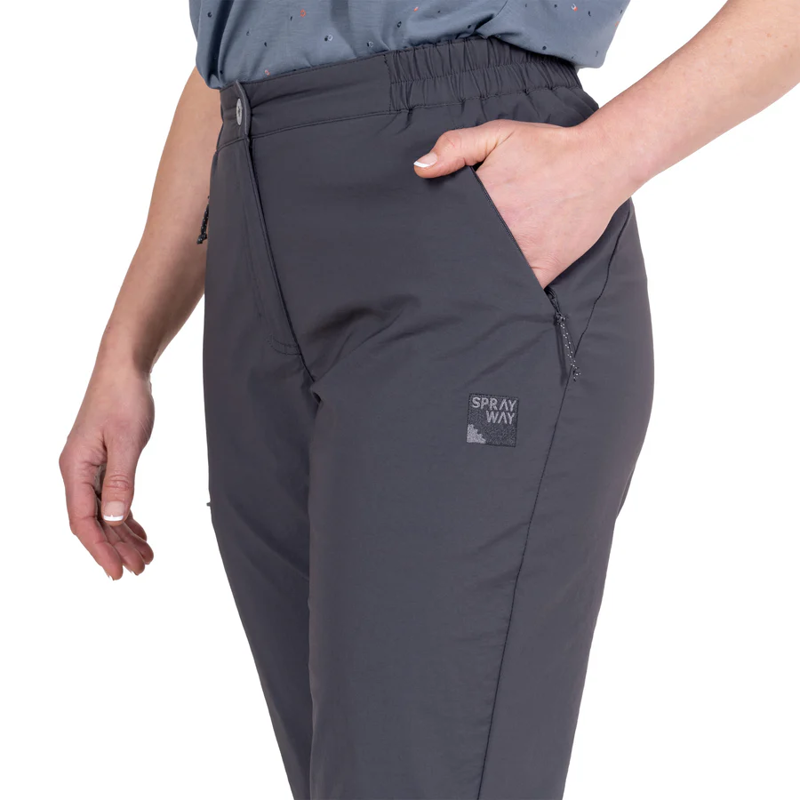 Sprayway Escape Pants Womens in Asphalt-1