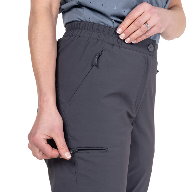 Sprayway Escape Pants Womens in Asphalt-2