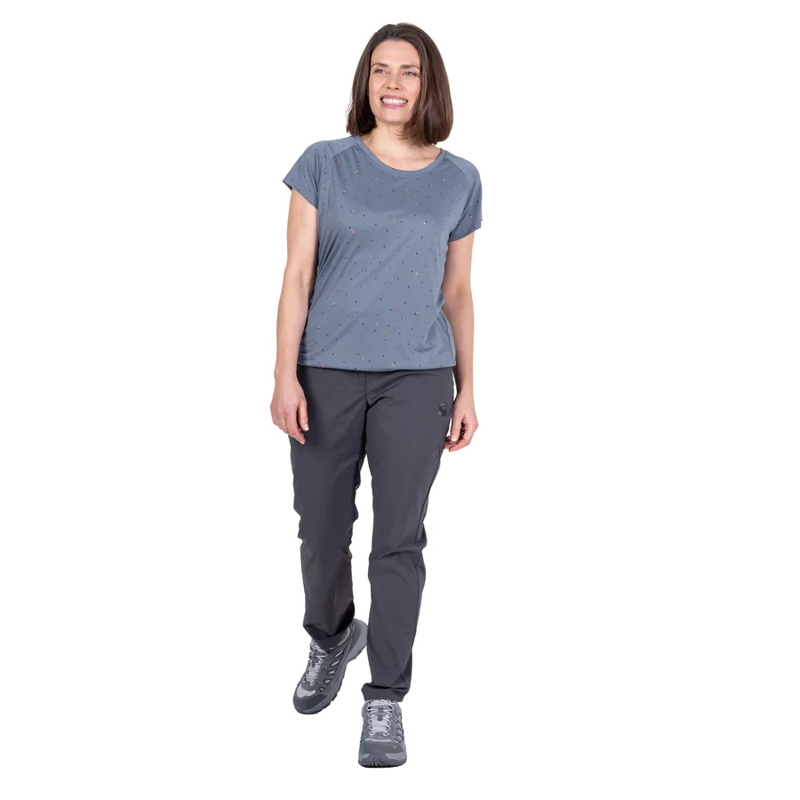 Sprayway Escape Pants Womens in Asphalt-8