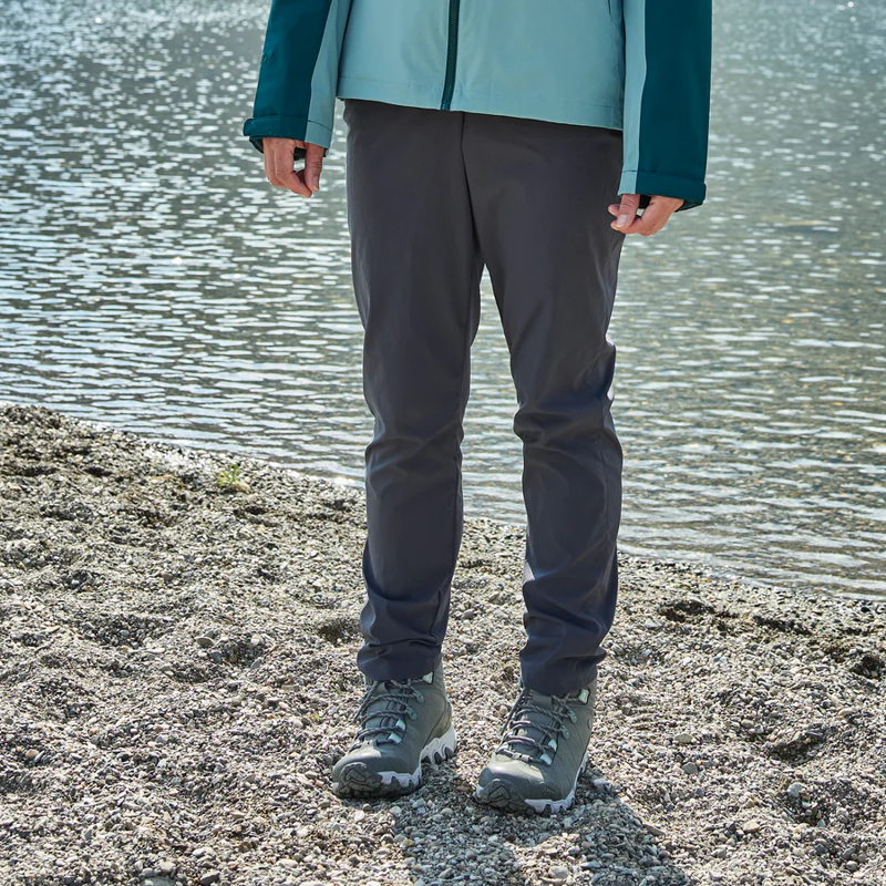 Sprayway Escape Pants Womens in Asphalt-10