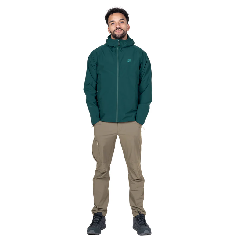 Sprayway Vectis Waterproof Jacket Womens in Dark Sea-4