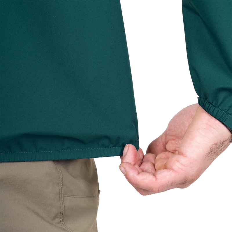 Sprayway Vectis Waterproof Jacket Womens in Dark Sea-7