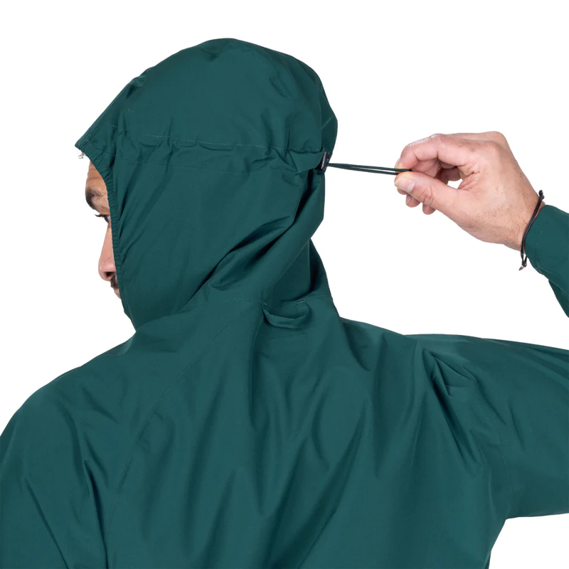 Sprayway Vectis Waterproof Jacket Womens in Dark Sea-8