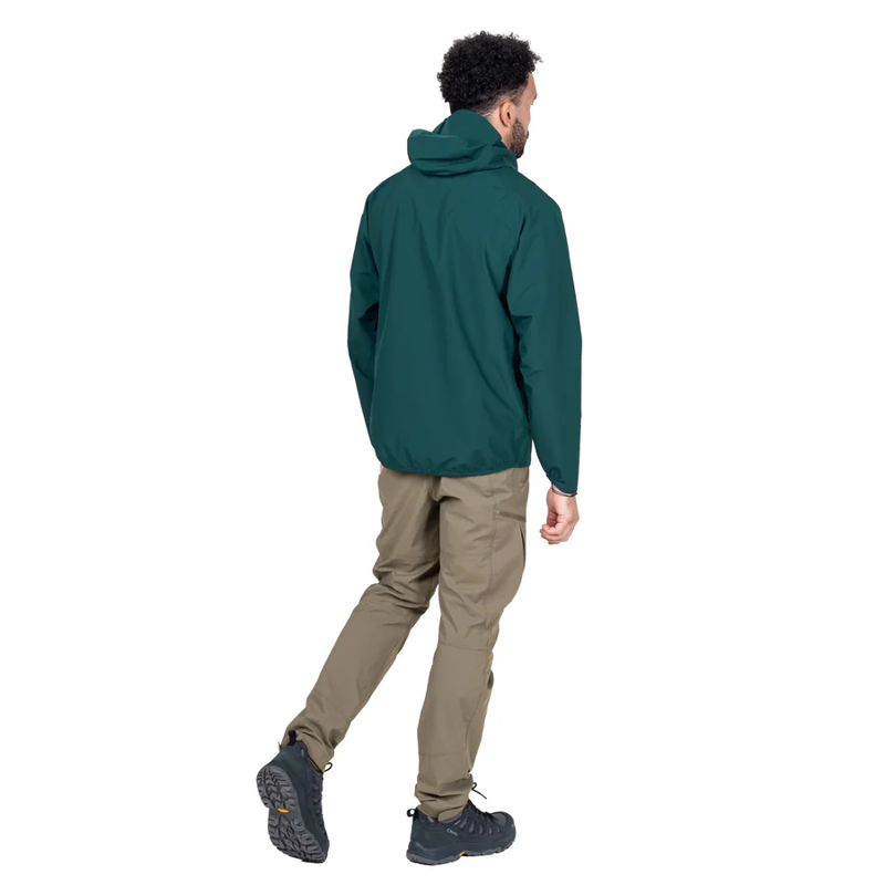 Sprayway Vectis Waterproof Jacket Womens in Dark Sea-5