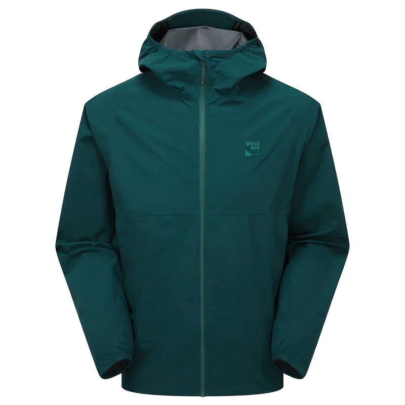 Sprayway Vectis Waterproof Jacket Womens in Dark Sea