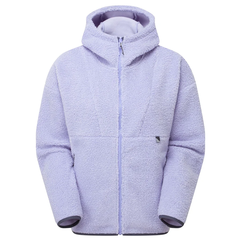 Sprayway Blea Hooded Jacket Womens in Blue Thistle