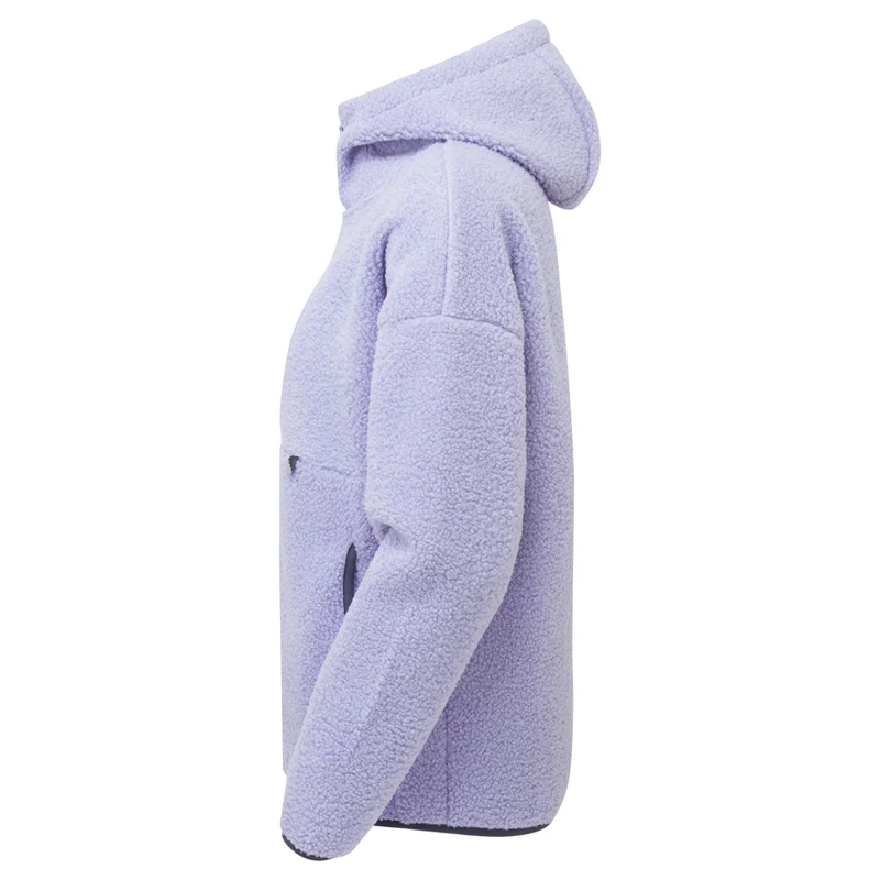 Sprayway Blea Hooded Jacket Womens in Blue Thistle-3