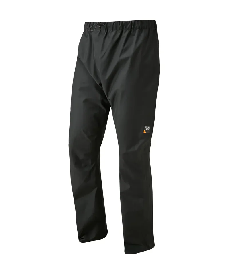 Sprayway Rask Rainpant Mens in Black