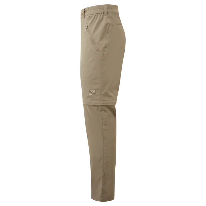 Sprayway Compass Convert Trousers Mens in Brownstone-2