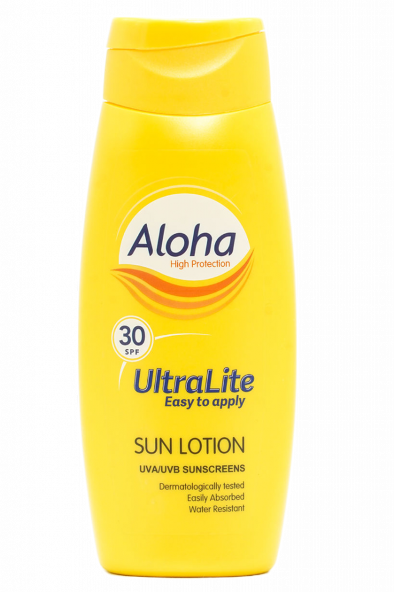Aloha SPF 30 Sun Lotion Ultralite 250ml