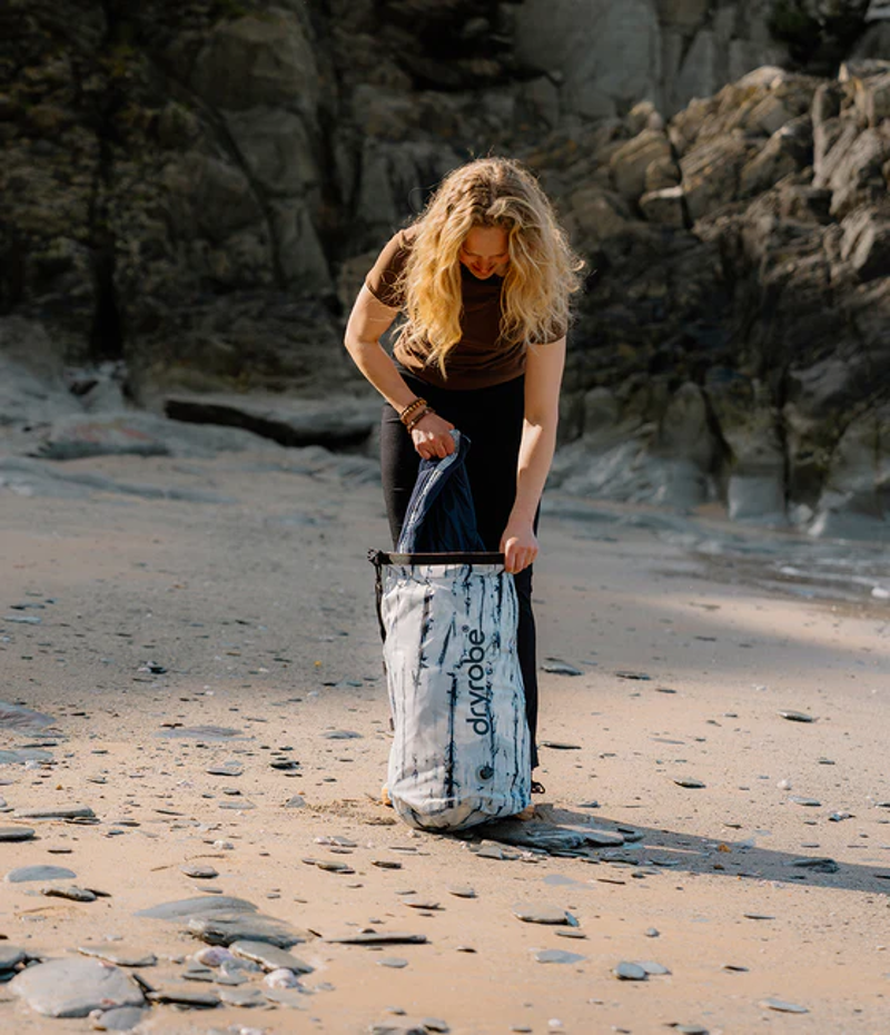 Dryrobe Compression Dry Bag in Batik-3