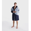 Dryrobe Advance Long Sleeve Changing Robe in Batik/Blue