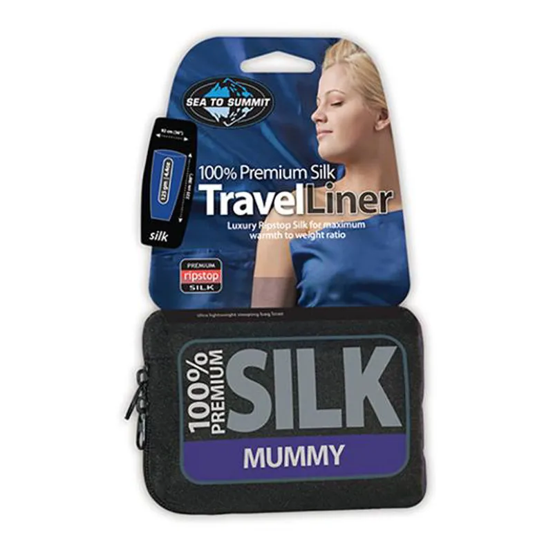 Sea to summit deals silk sleeping bag liner