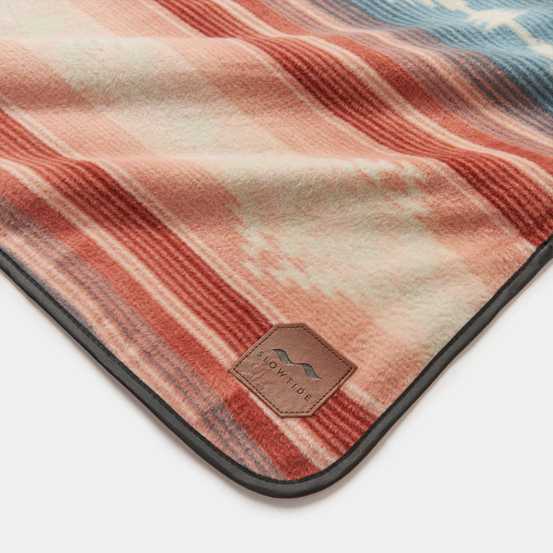 Slowtide On the Road Camp Blanket-1