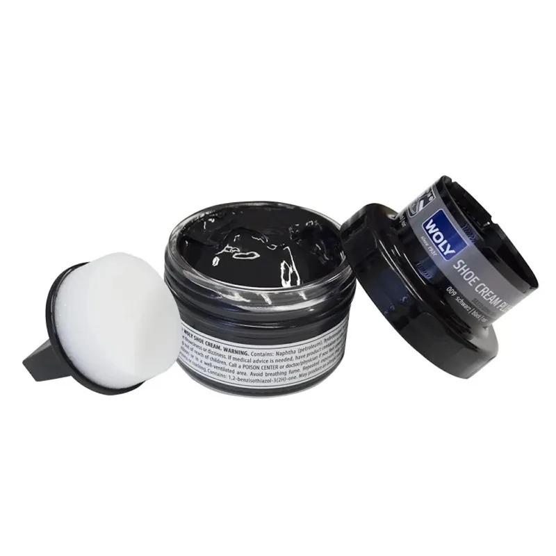 Woly Black Shoe Cream Plus 50ml