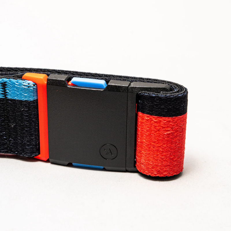 Arcade Sierra Stretch Belt in Acid Fade/orange-3