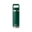 Yeti Rambler 180z Colour Straw Bottle in Black Forest Green