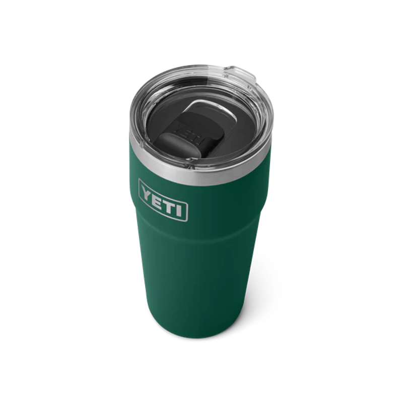 Yeti 20 oz Stackable Cup in Black Forest Green-1