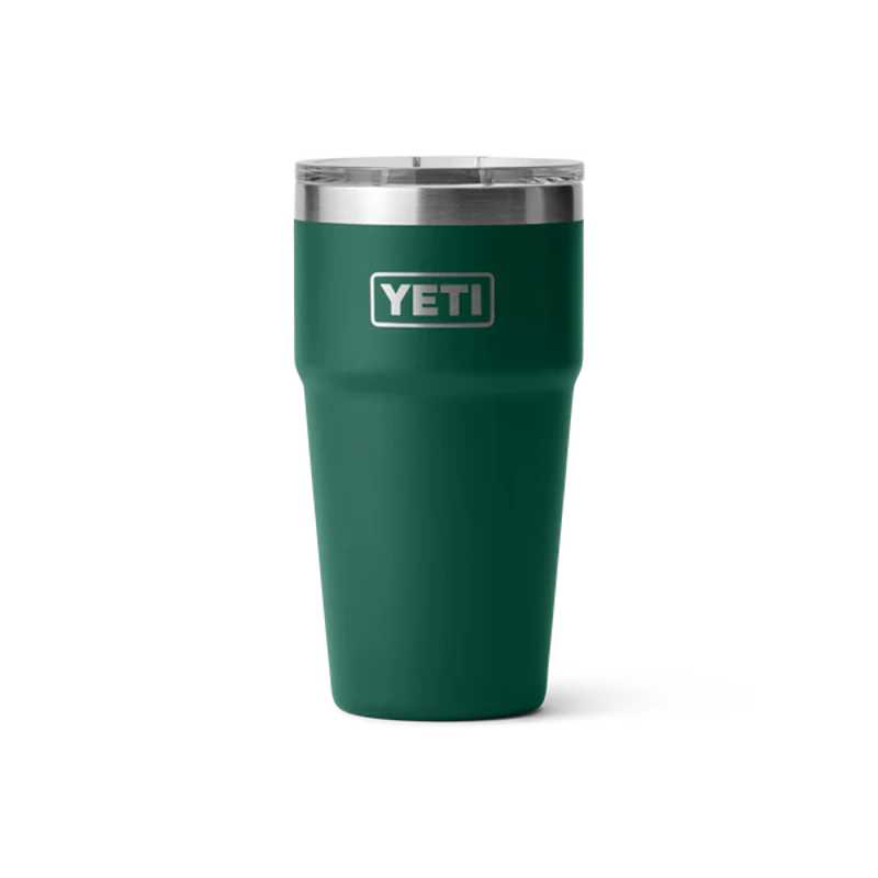 Yeti 20 oz Stackable Cup in Black Forest Green