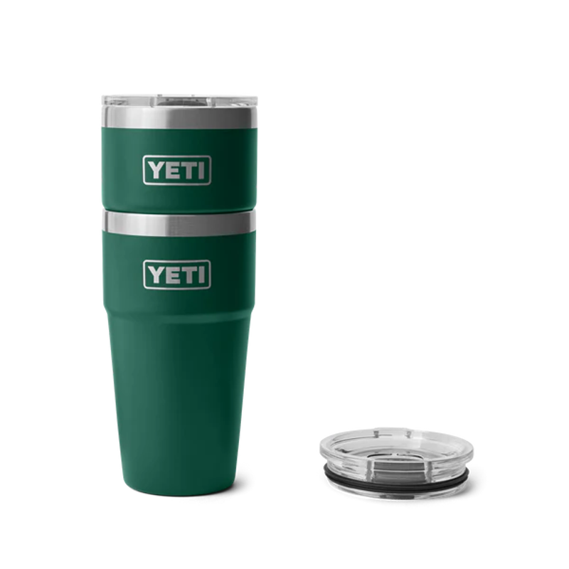 Yeti 20 oz Stackable Cup in Black Forest Green-3