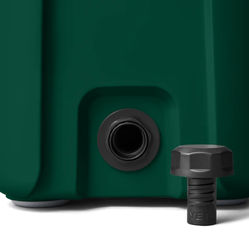 Yeti Roadie 15 in  Black Forest Green-6