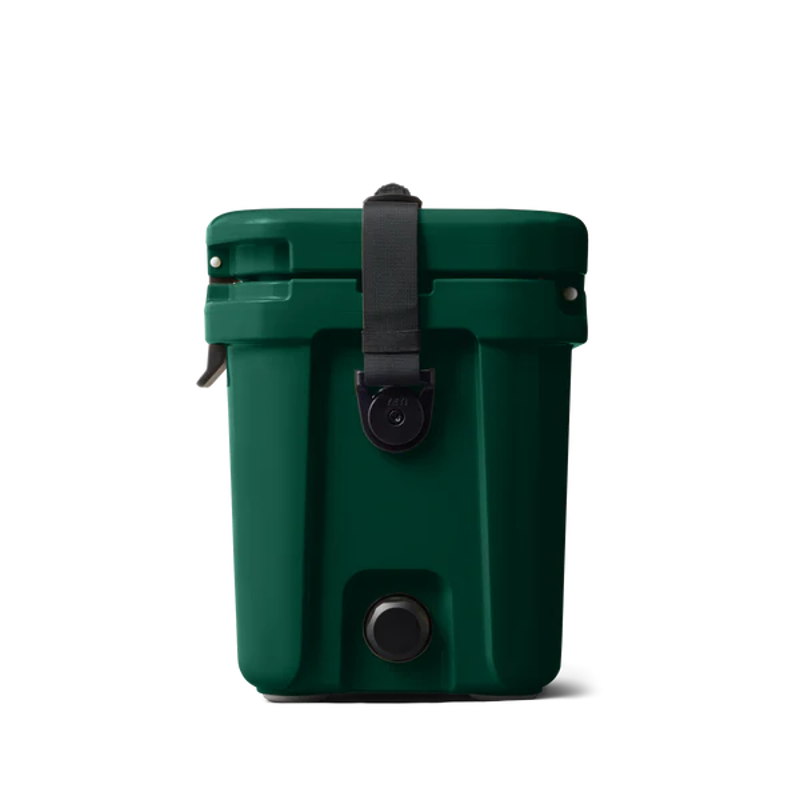 Yeti Roadie 15 in  Black Forest Green-2