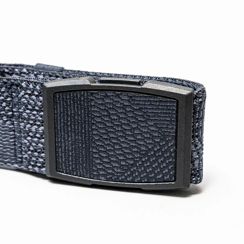 Arcade Skyline Stretch Belt in Charcoal-3