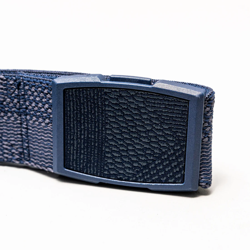 Arcade Skyline Stretch Belt in Navy-3