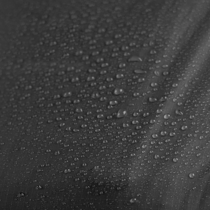 Highlander Ducks Back Raincover in Black -3