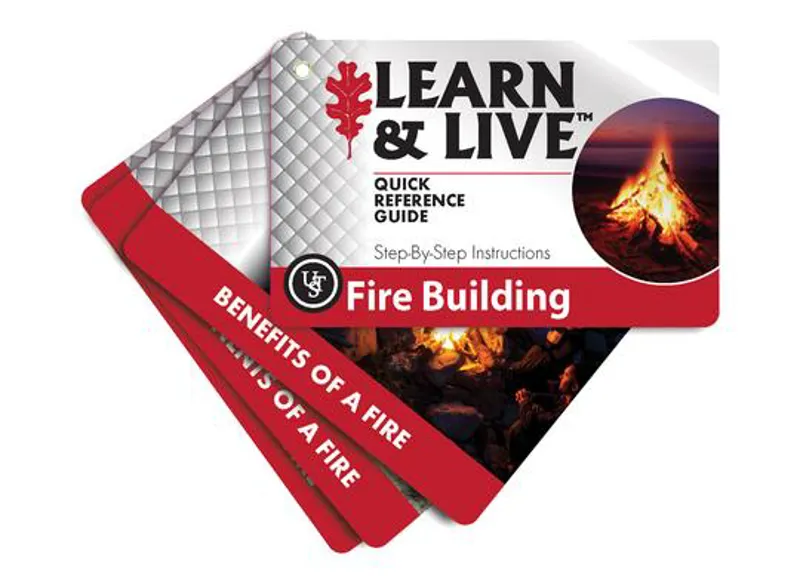 UST Learn and Live Fire building cards