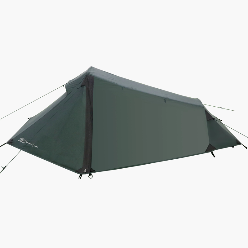 Highlander Blackthorn 1+ Tent in Scarab Green